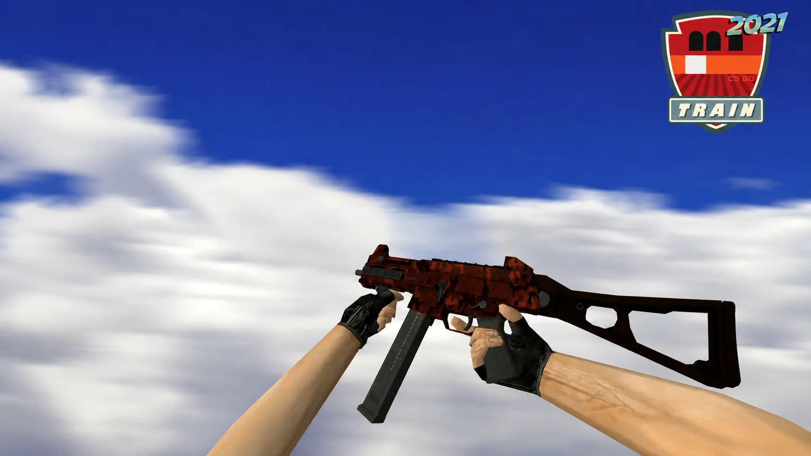 UMP-45 "Full Stop" — 1