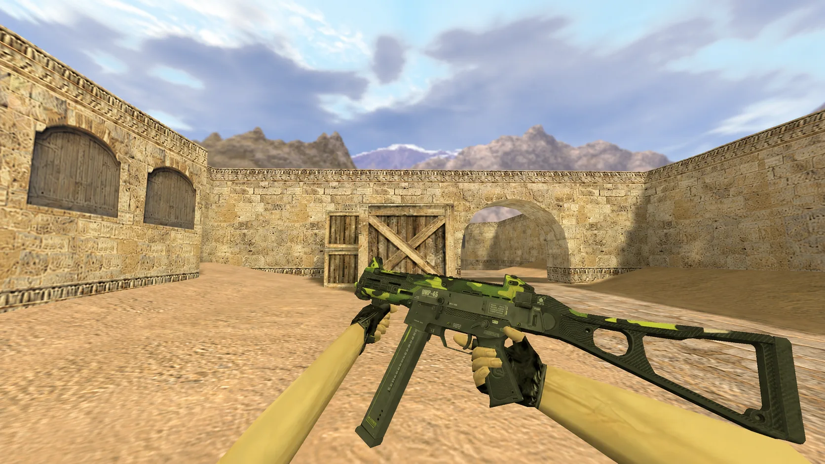 Model UMP-45 „Riot” dla CS 1.6 — 1