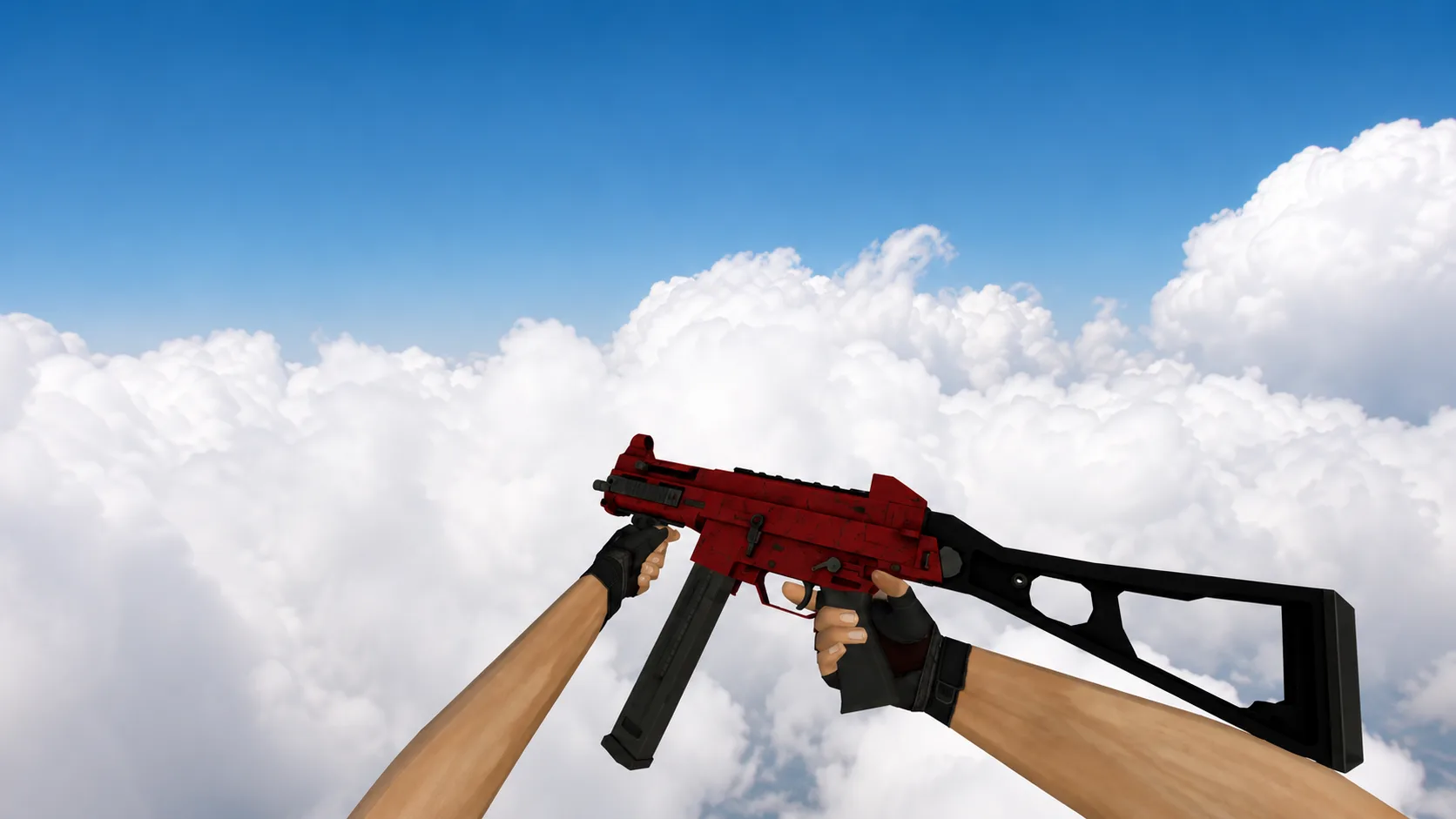 Model UMP-45 "Crimson Web" for CS 1.6 — 1