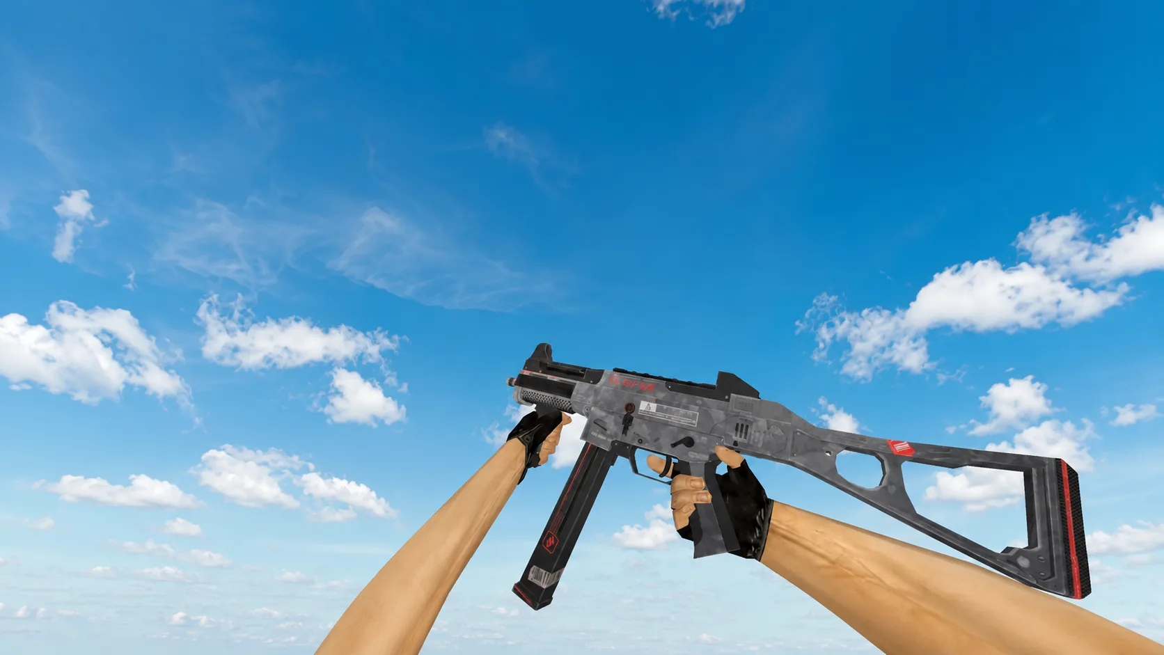 Model UMP-45 „Dystopia” dla CS 1.6 — 1