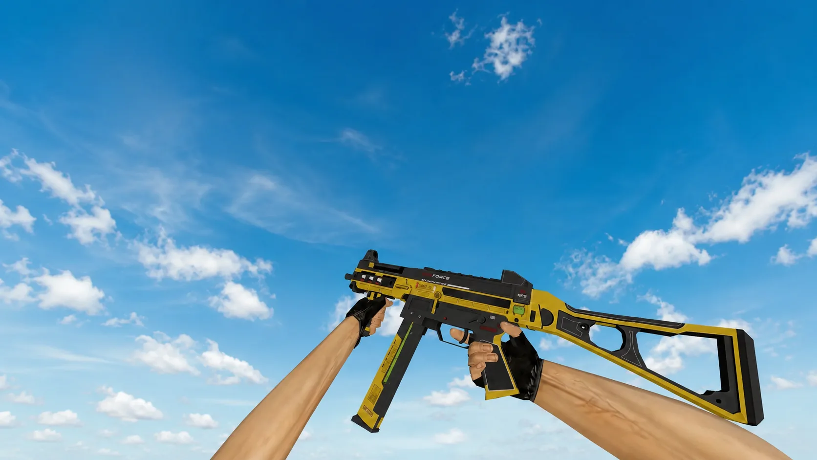 Model UMP-45 „Tech Forse” dla CS 1.6 — 1