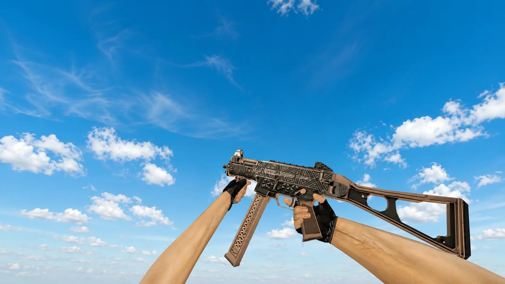 Model UMP-45 "Tred" for CS 1.6 — 1