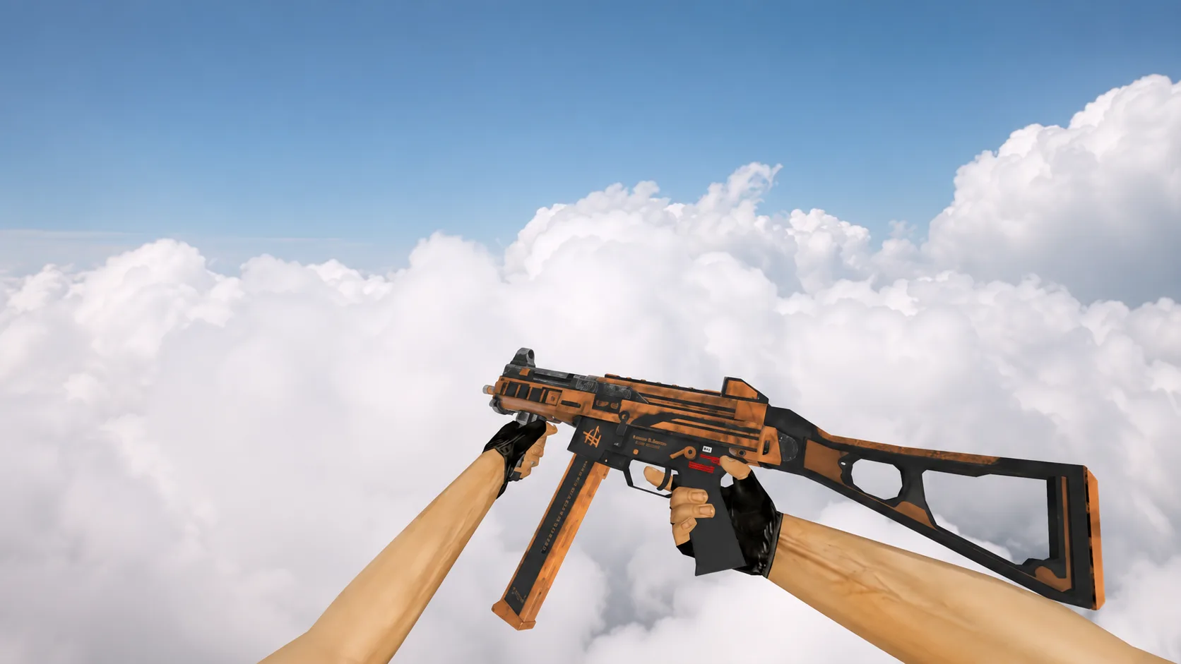 Model UMP-45 "Bark Beetle" for CS 1.6 — 1