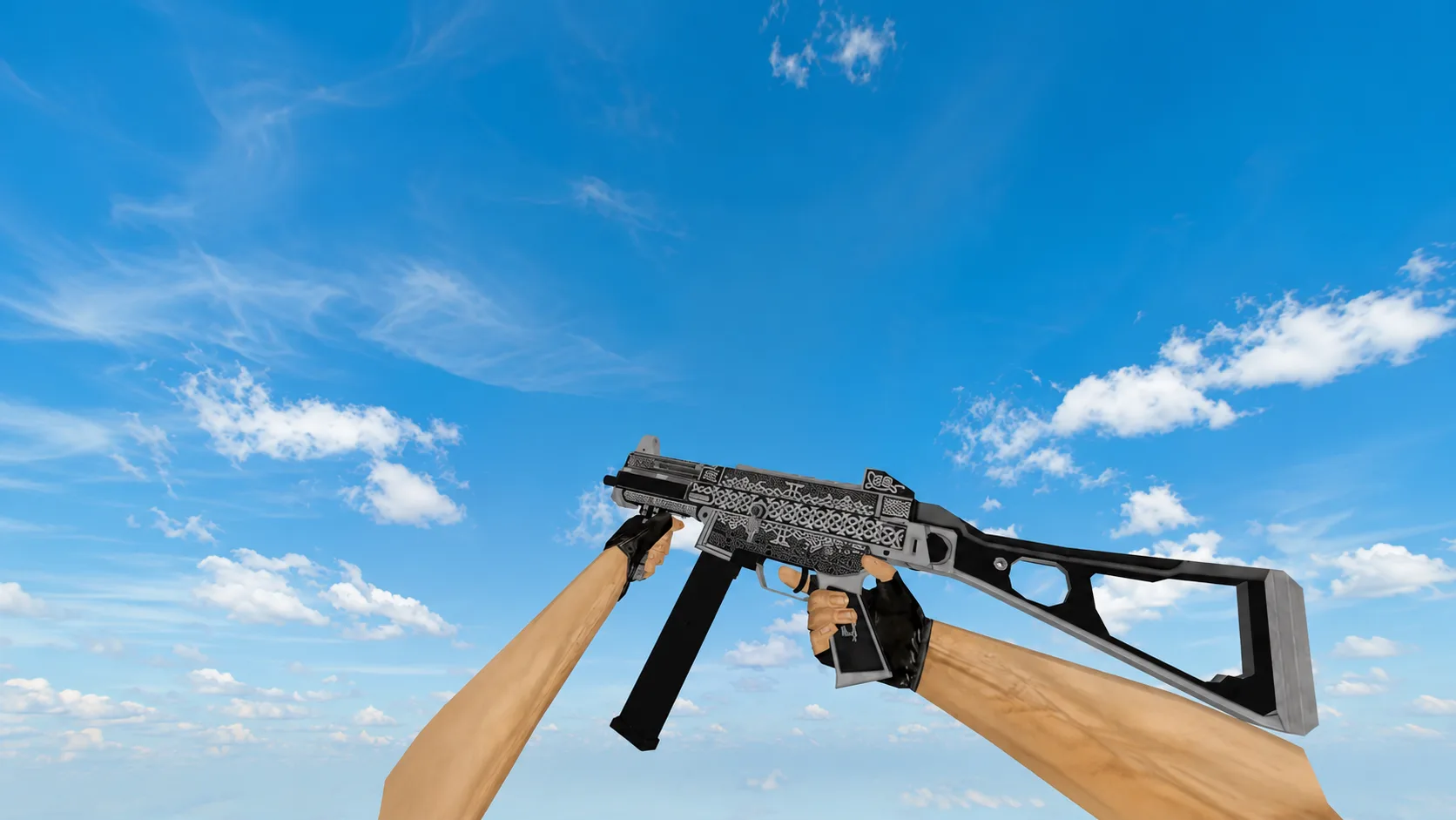 Model UMP-45 "Hagalaz" for CS 1.6