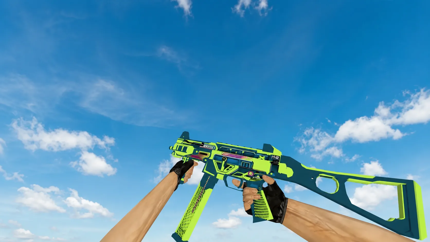 Model UMP-45 "Fresh" for CS 1.6