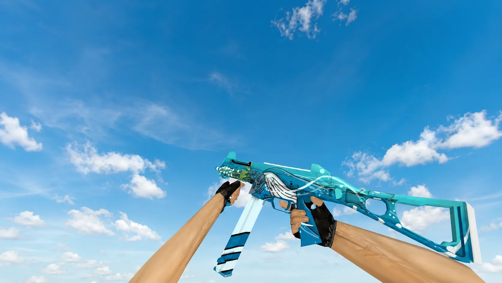 Model UMP-45 "Sealife" for CS 1.6