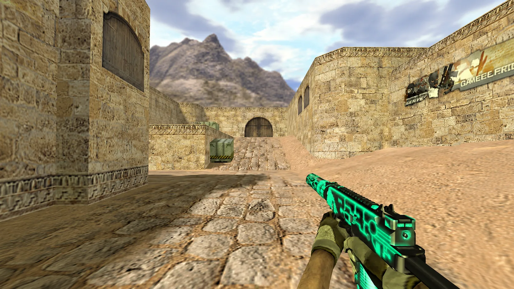 Модель MP9 "Tron" для CS 1.6