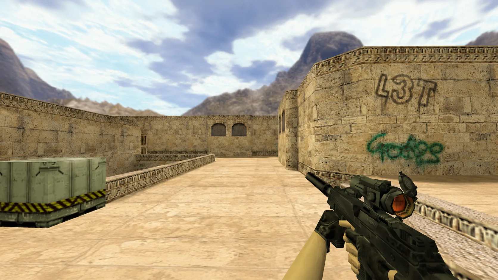 Модель TMP "Telescopic Sight" для CS 1.6