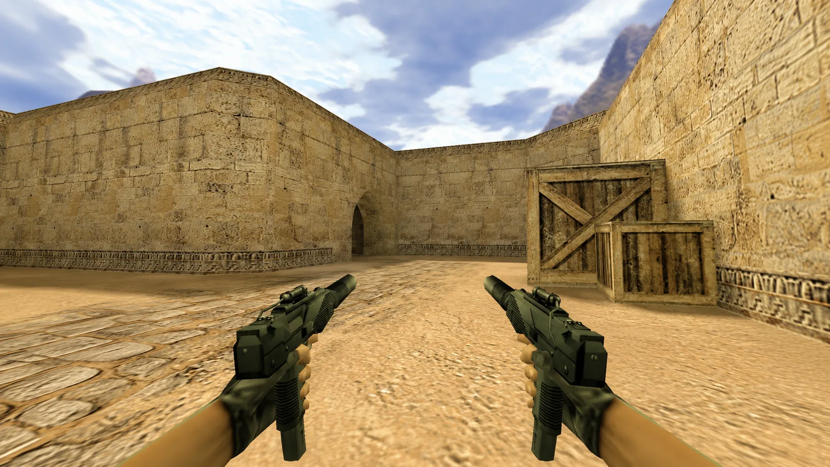Модель TMP "Dual" для CS 1.6