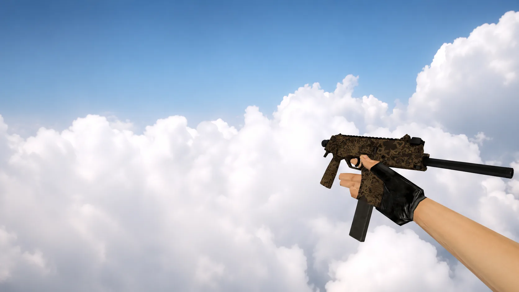 Модель MP9 "Music Box" для CS 1.6