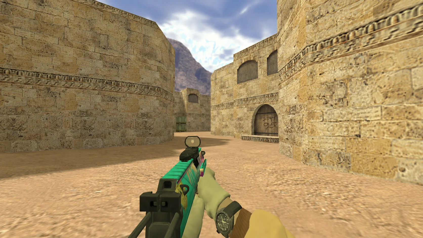 Модель MP7 "Miami" для CS 1.6