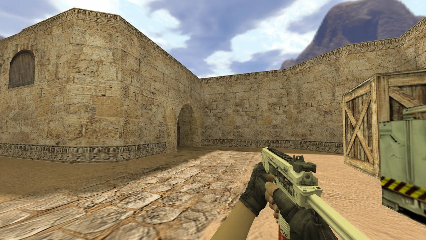 Модель MP9 "Airlock" для CS 1.6
