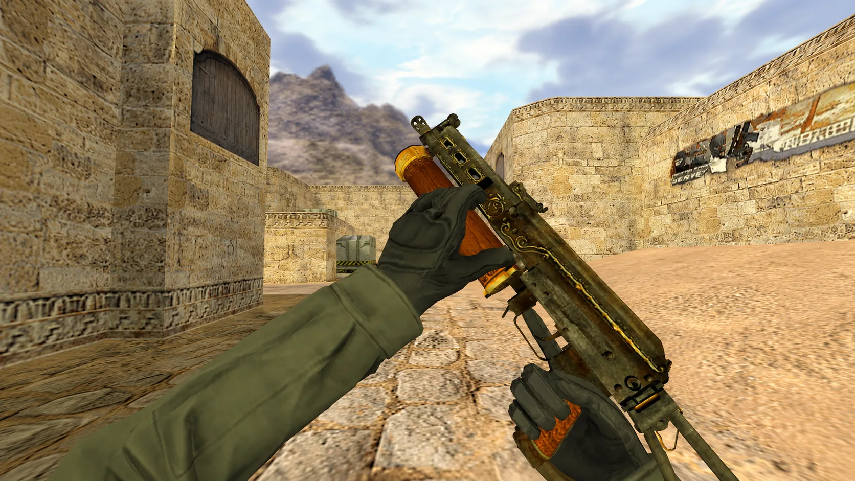 Модель Bizon "Antique" для CS 1.6