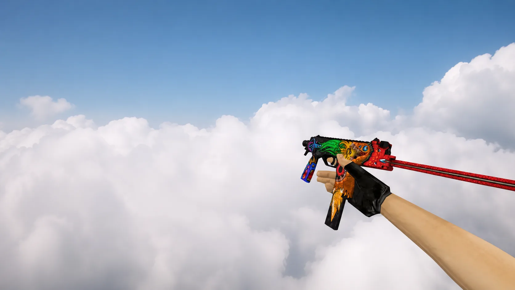 Модель MP9 "Food Chain" для CS 1.6