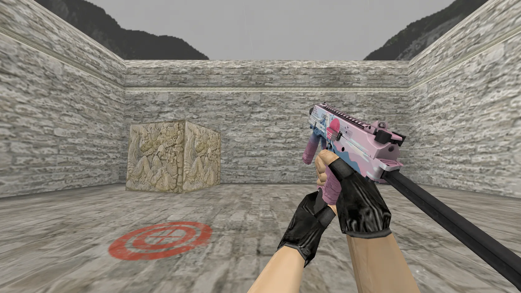 Модель MP9 "Mount Fuji" для CS 1.6