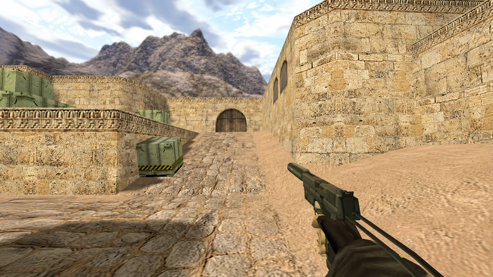 Model SMG "Glock" for CS 1.6 — 1