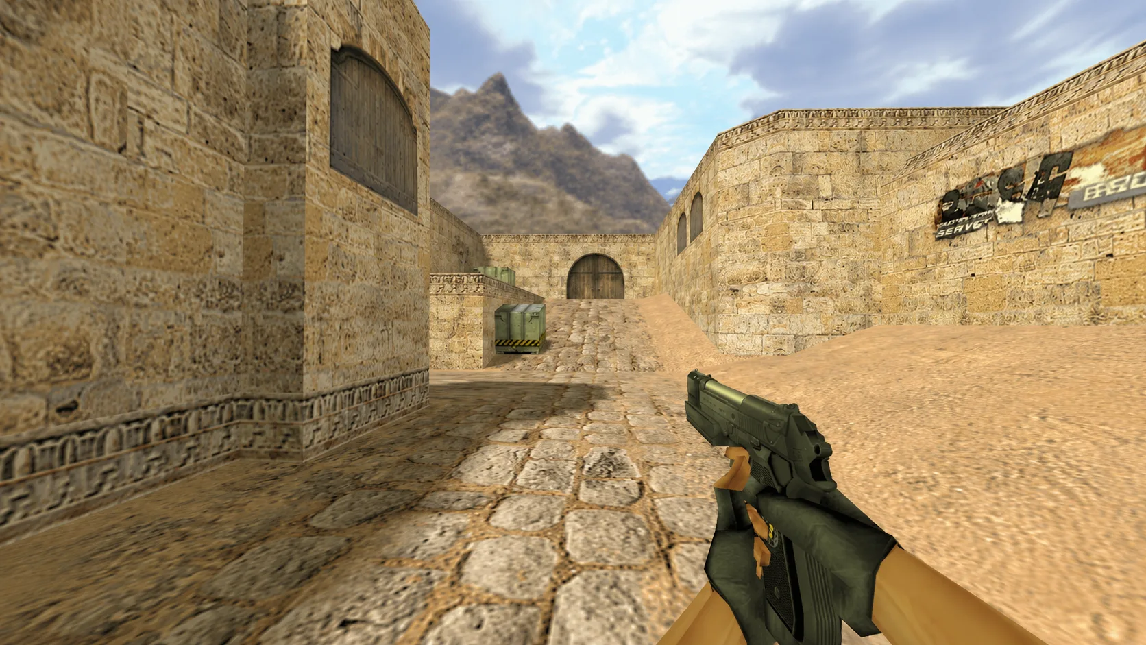 Model TMP „Beretta” dla CS 1.6 — 1