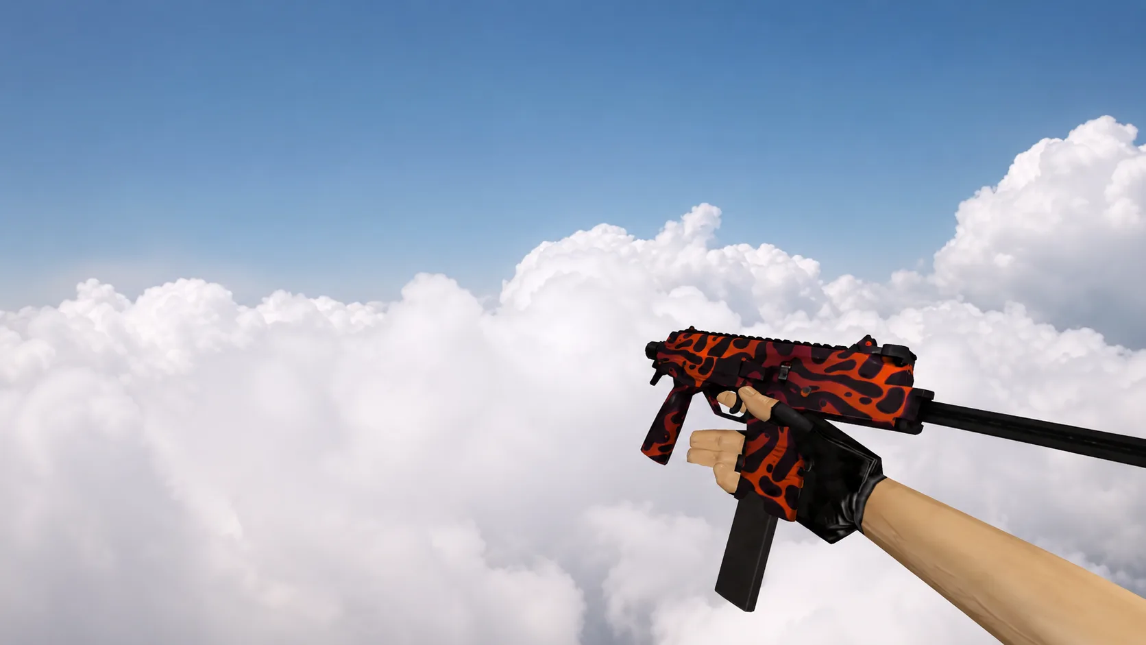 Модель MP9 "Ruby Poison" для CS 1.6 — 1