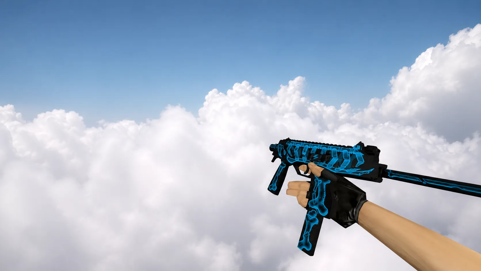 Модель MP9 "Exposure" для CS 1.6 — 1