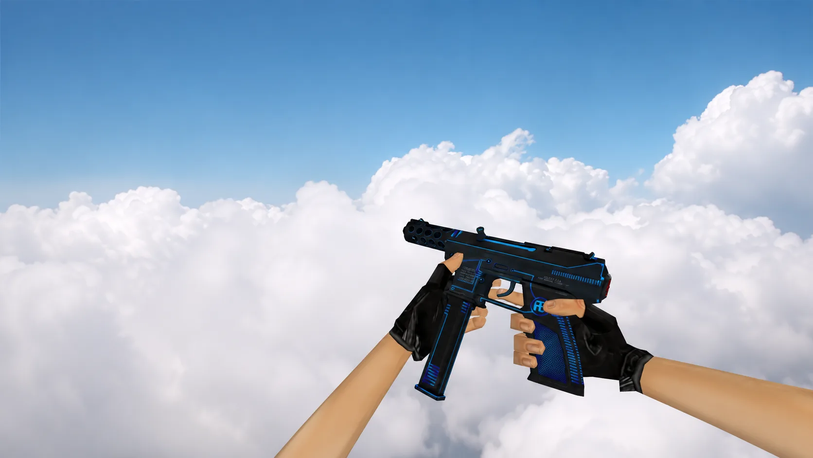 Model TEC-9 "Plasmax" for CS 1.6 — 1
