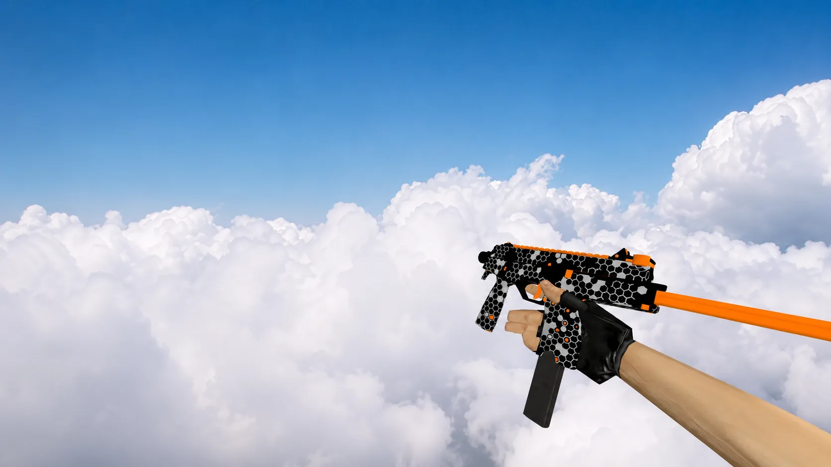 Модель MP9 "Next Technology" для CS 1.6 — 1