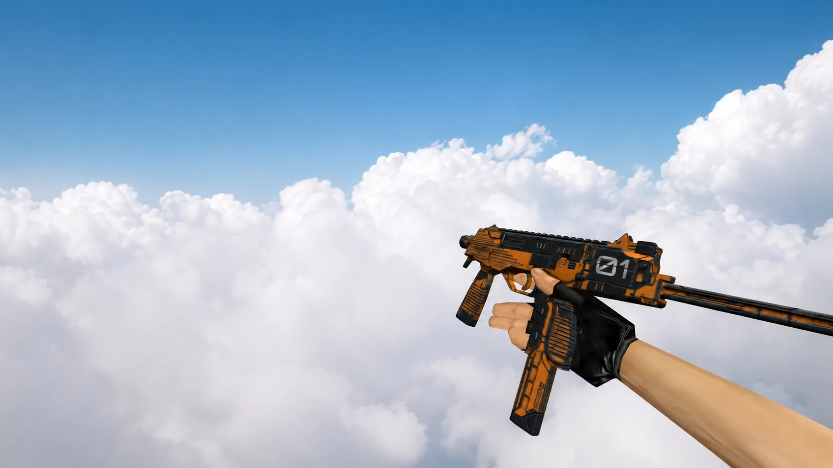 Model MP9 „Colony 01 Orange” dla CS 1.6 — 1