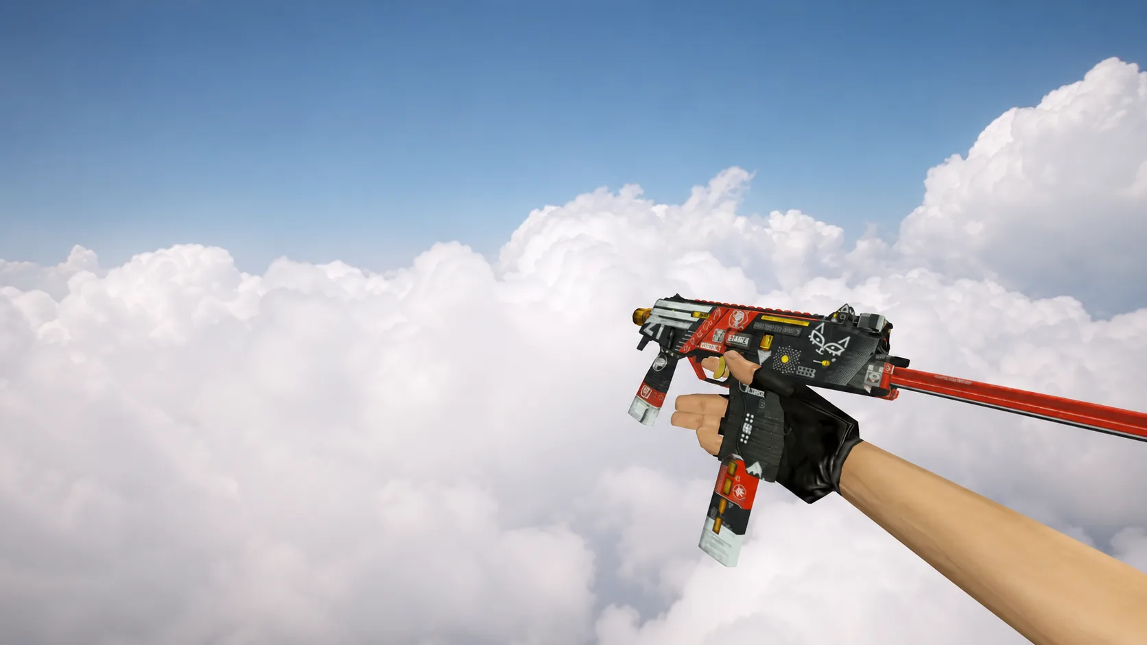 Model MP9 "Blood-Sport" for CS 1.6 — 1