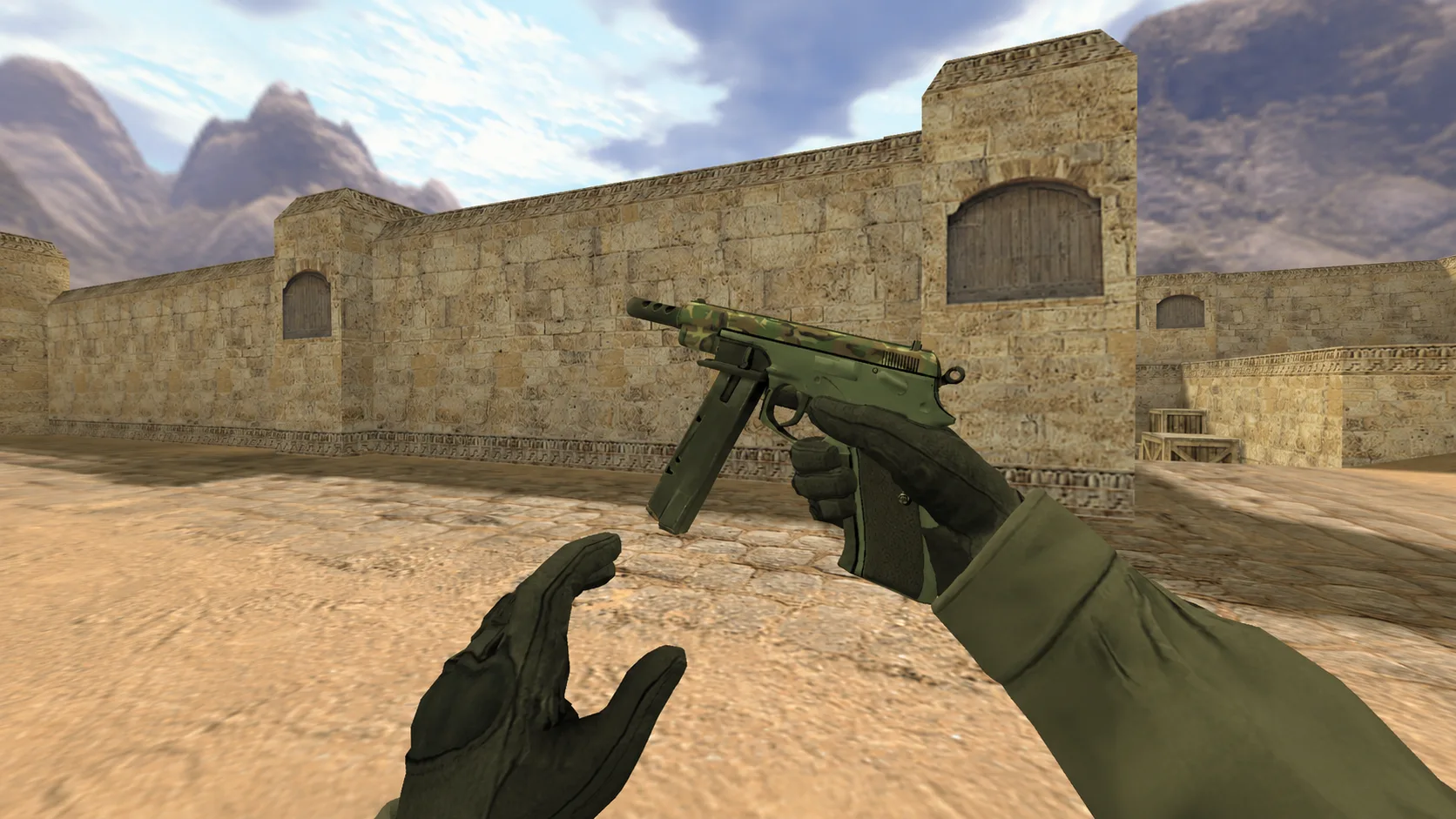 Model CZ-75 „Army-Sheen” dla CS 1.6 — 1