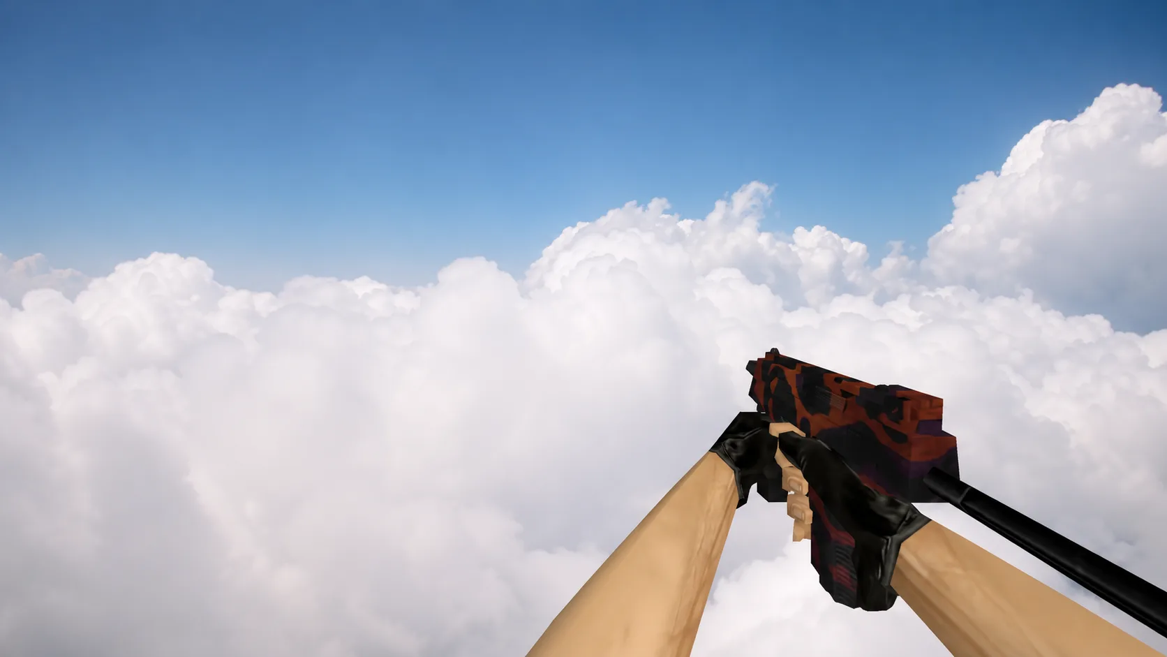 Model MP9 „Ruby-Poison-Dart” dla CS 1.6 — 1