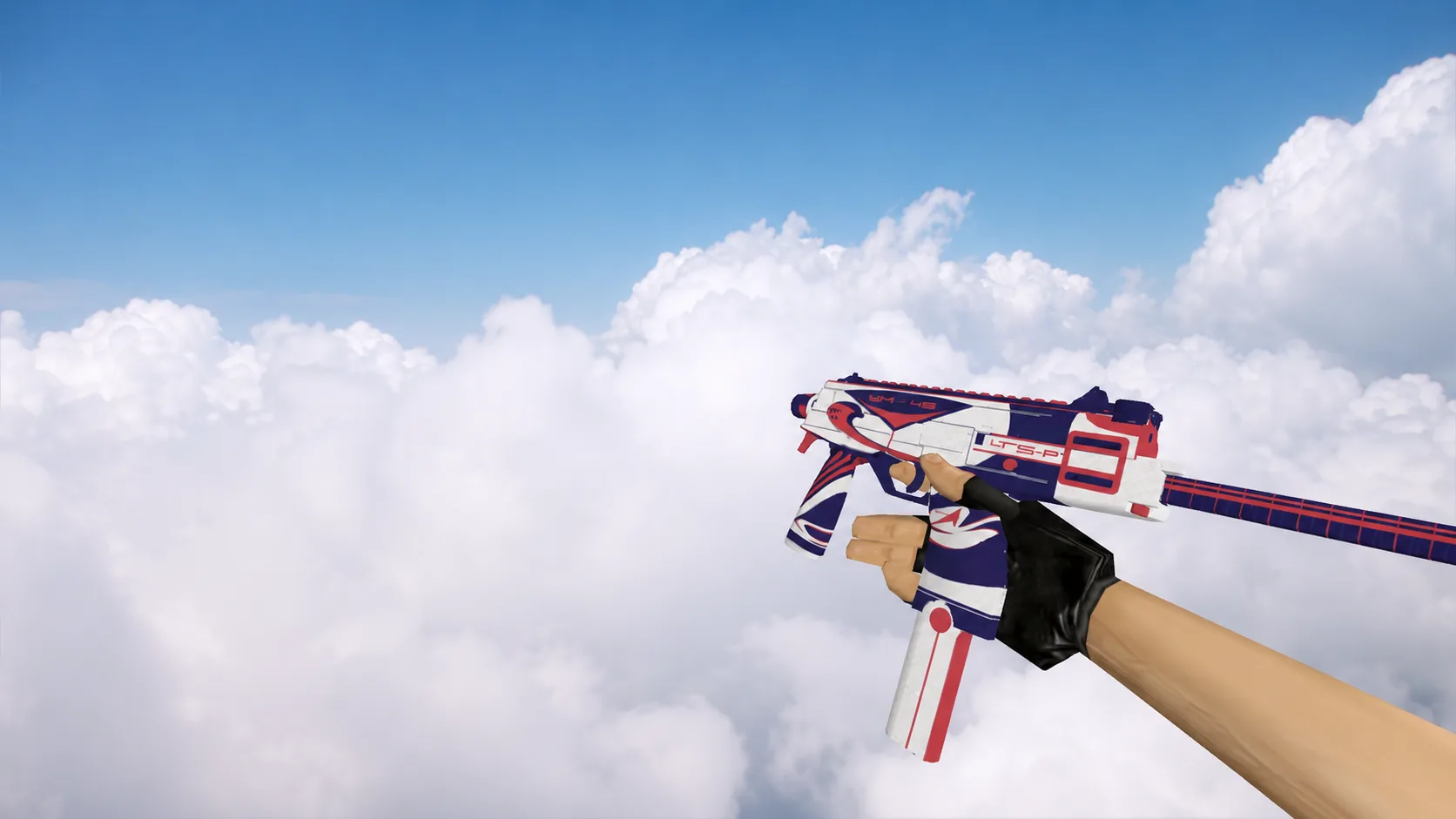 Model MP9 „Szept” dla CS 1.6 — 1