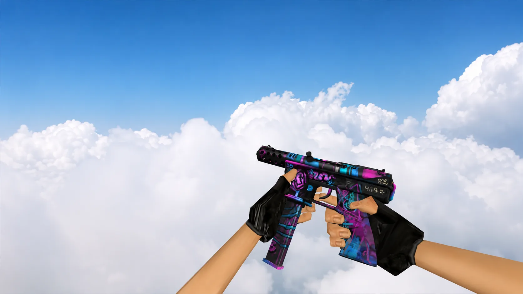 Model TEC-9 „Fever-Dream” dla CS 1.6 — 1