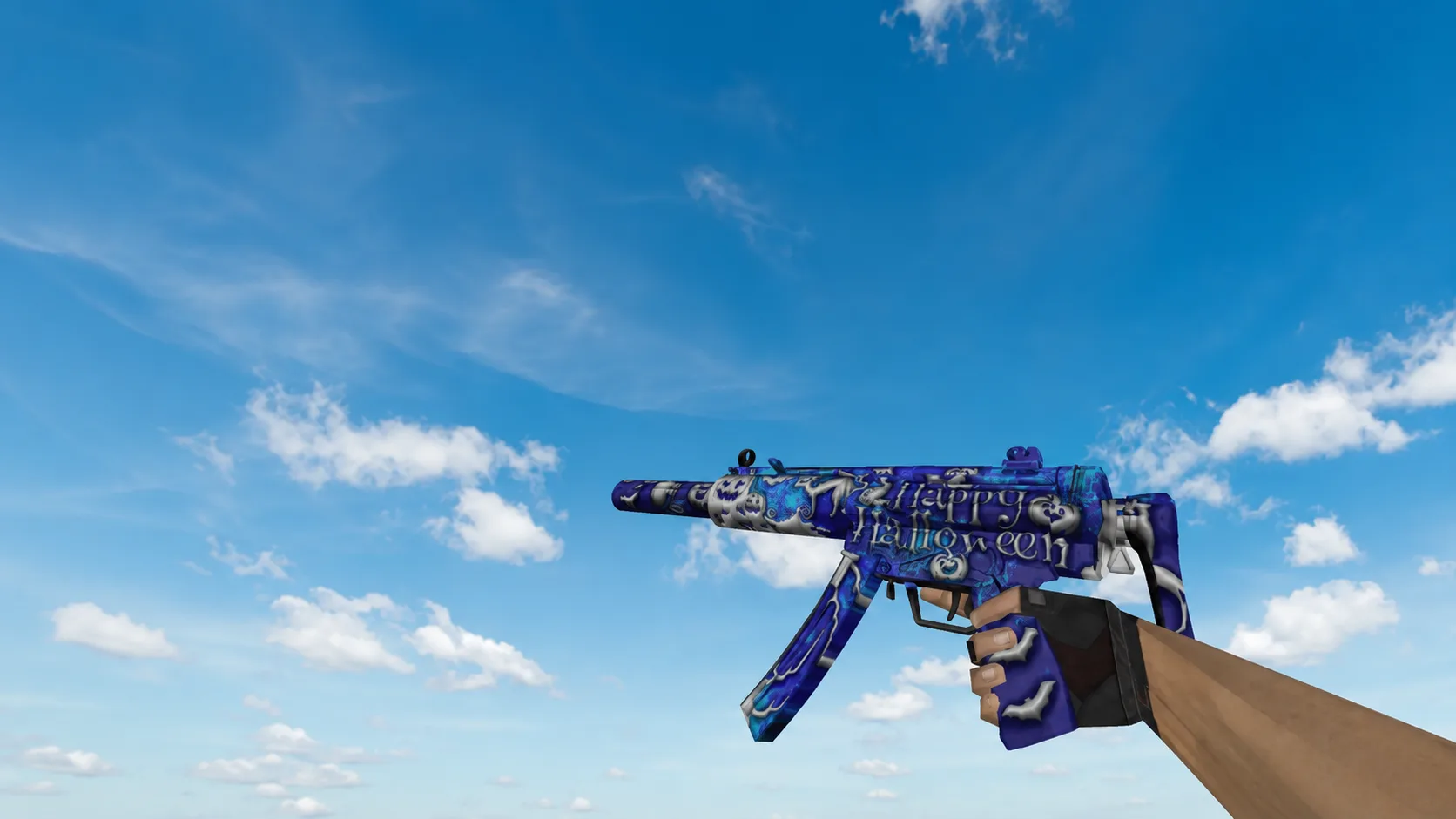 Model MP5 "Spooky" for CS 1.6