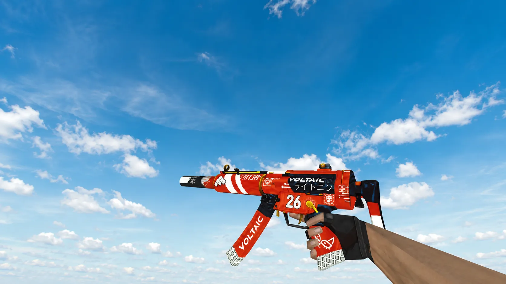 Model MP5 "Blood-Sport" for CS 1.6