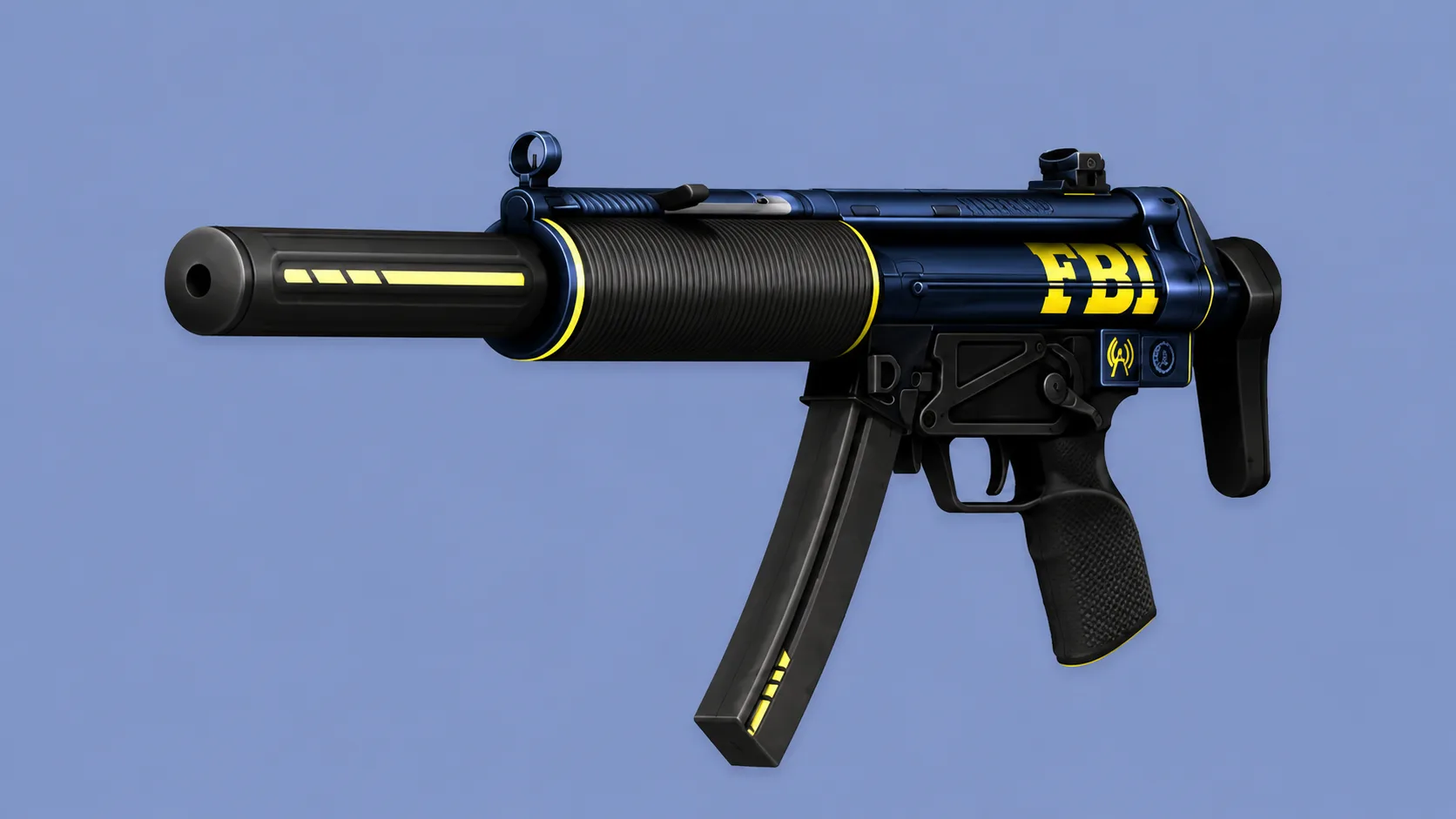 Model MP5-SD "Agent" for CS 1.6