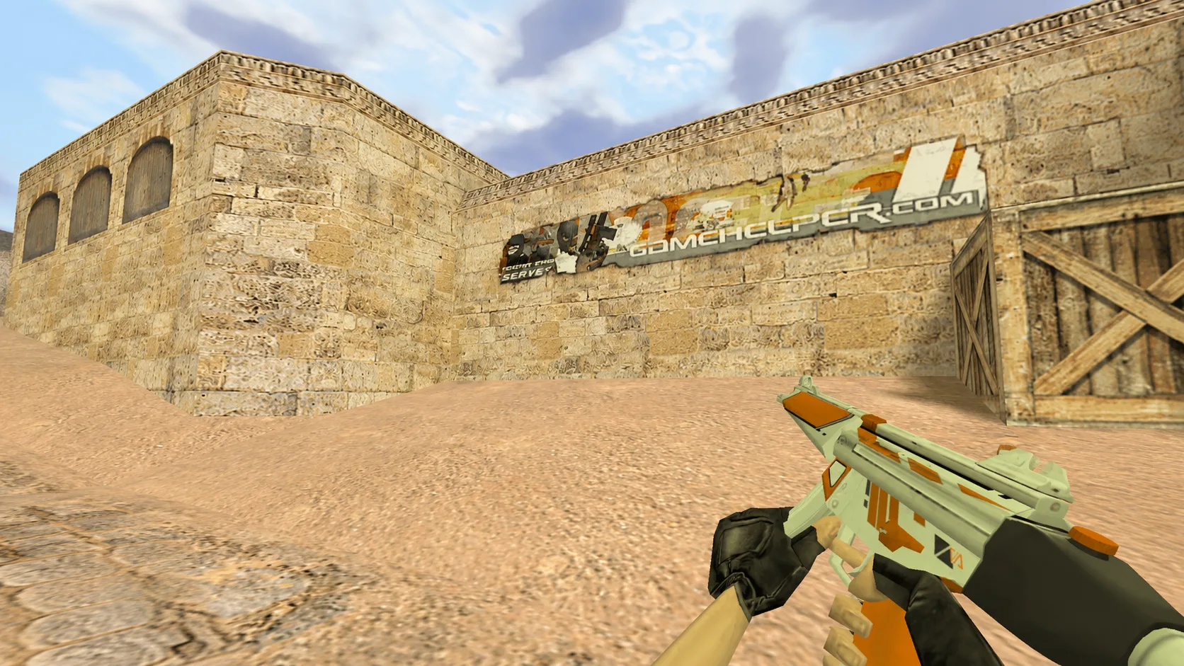 Model MP5 "Asiimov" for CS 1.6
