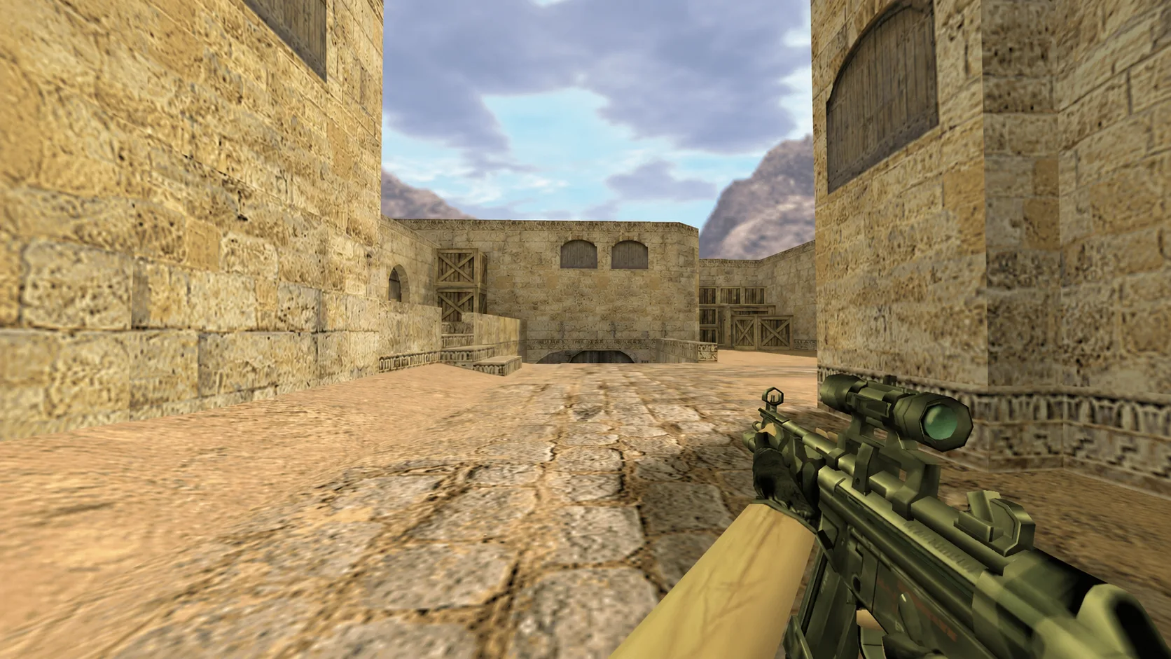 Model MP5 "Camo" for CS 1.6