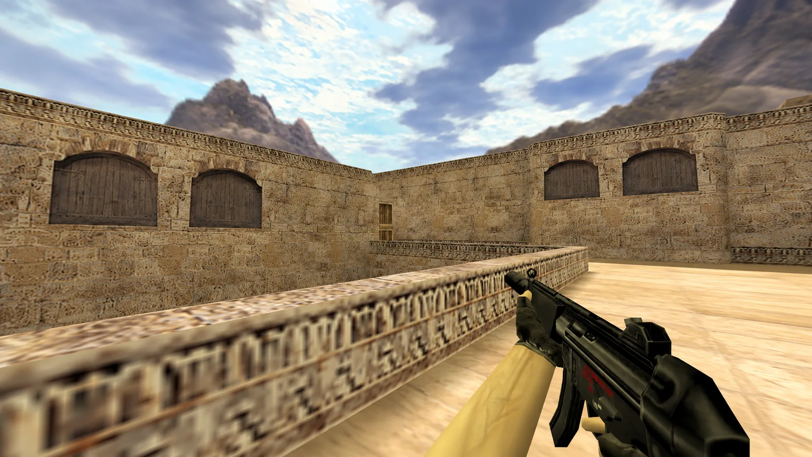Model MP5 "Suppressed" for CS 1.6
