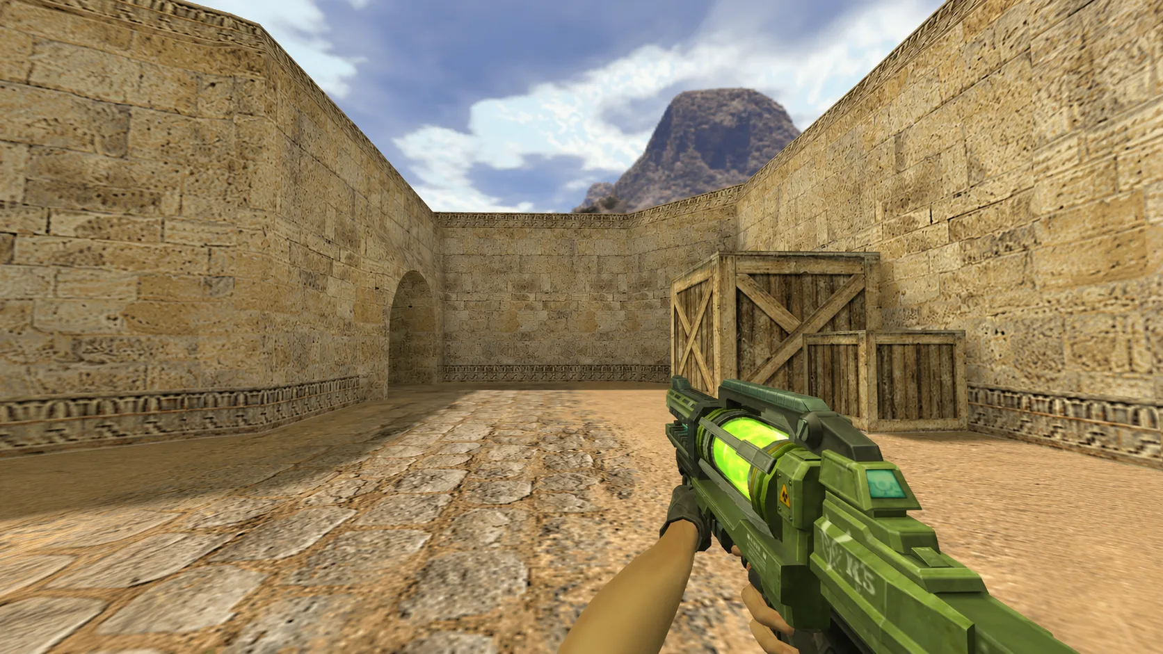 Model MP5 "Monster-Killer" for CS 1.6