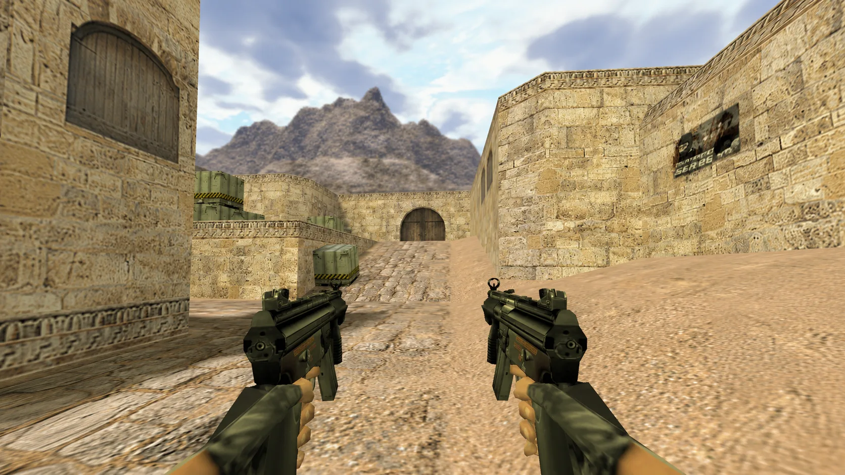 Model MP5 "Dual" for CS 1.6