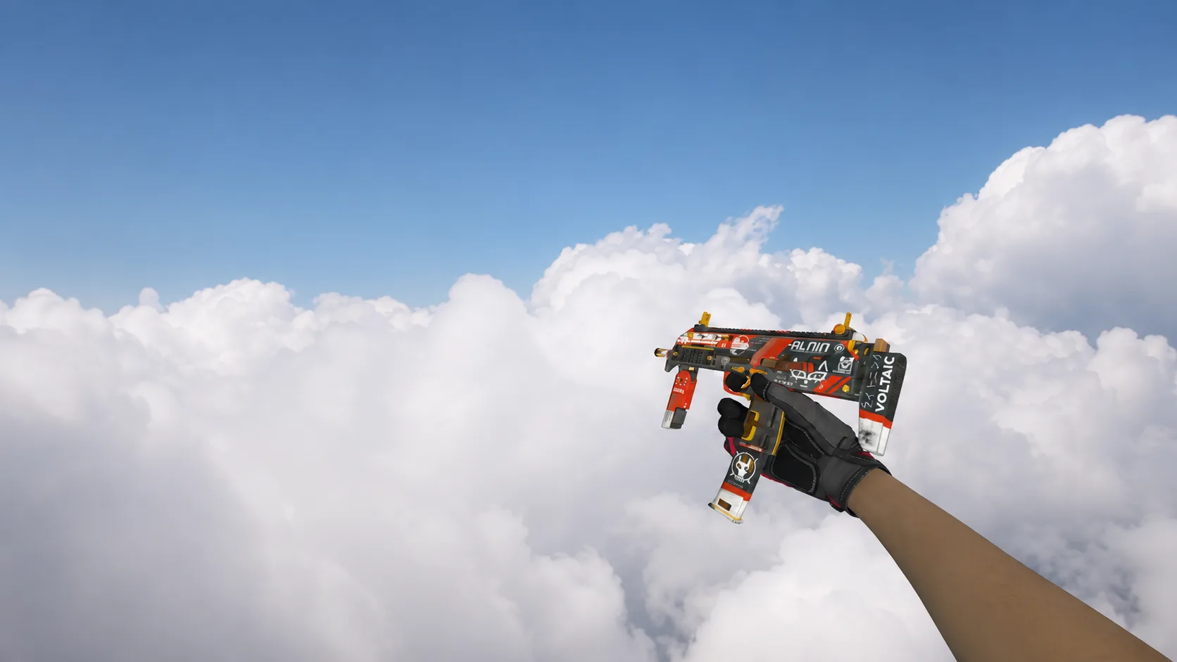 Model MP7 "Blood-Sport" for CS 1.6