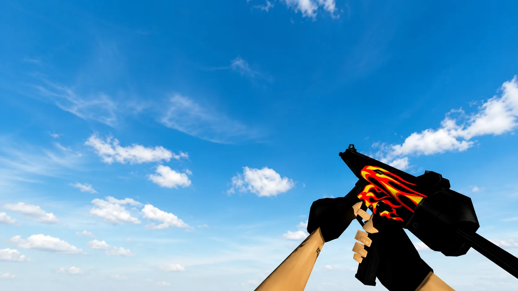 Model MP5 "Firestyle" for CS 1.6