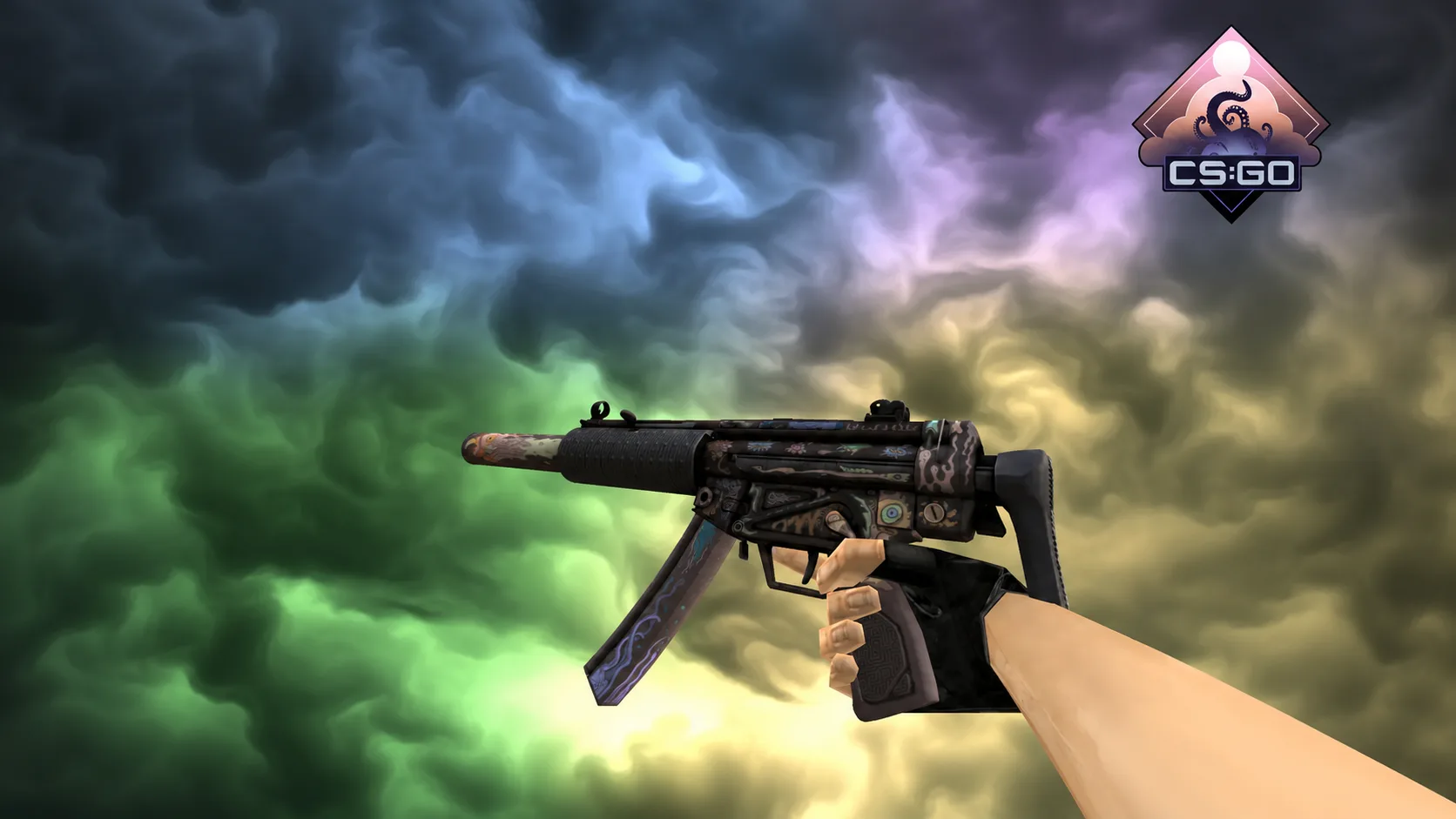 Модель MP5-SD "Necro Jr." для CS 1.6 — 1