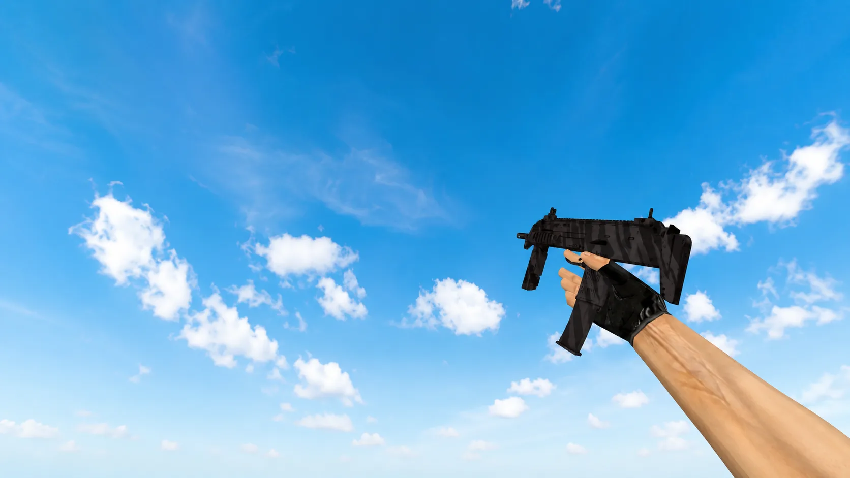 Модель MP7 "Prey" для CS 1.6 — 1