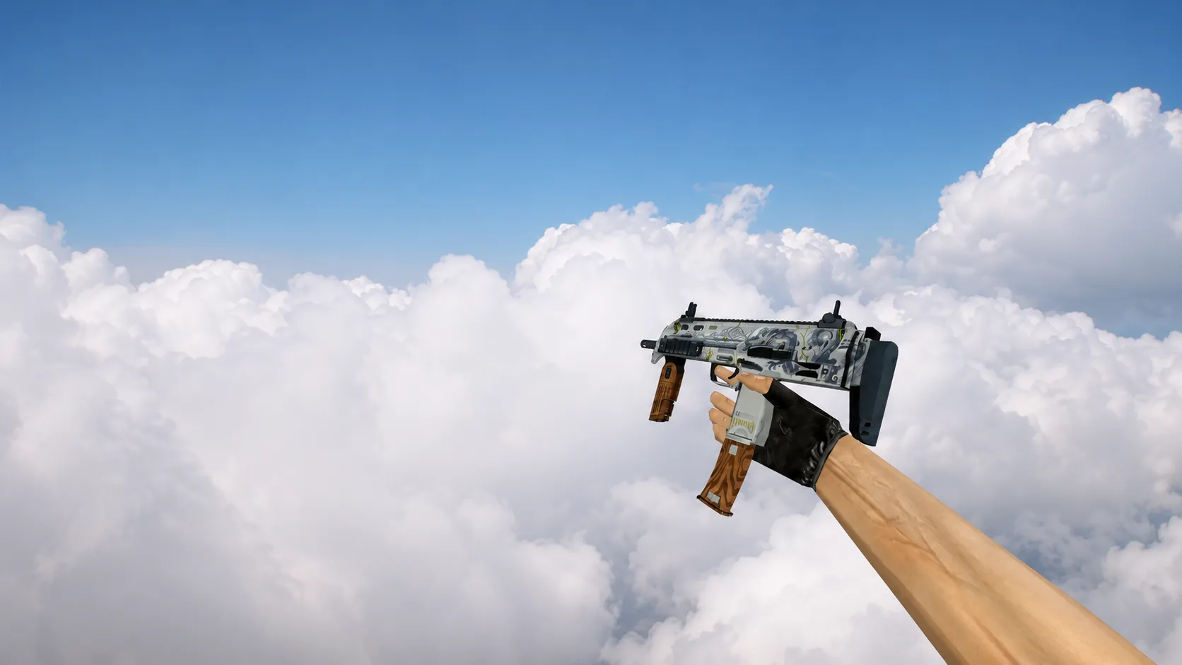 Model MP7 "Kintsugi" for CS 1.6 — 1
