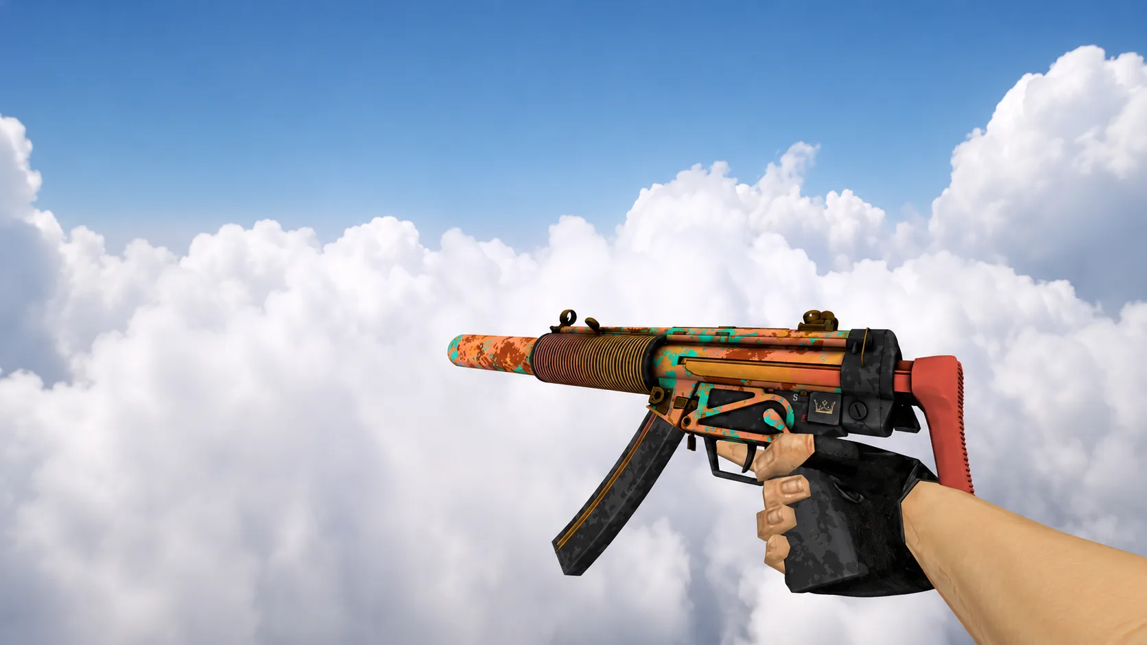Model MP5-SD "Oxide Oasis" for CS 1.6