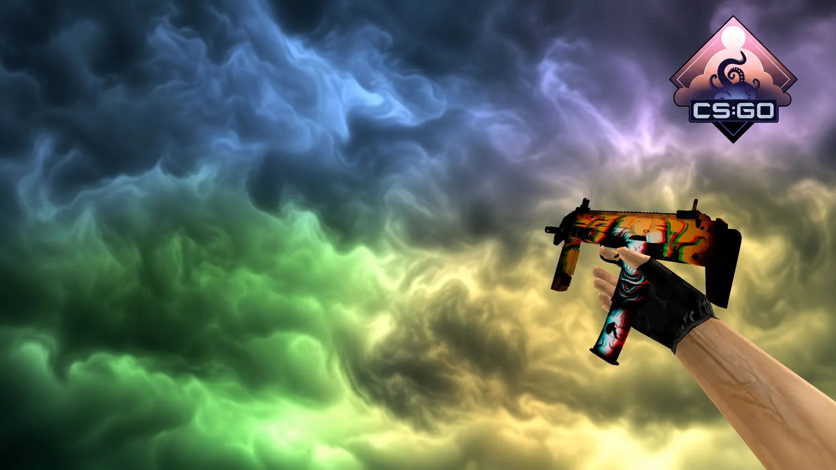 Model MP7 "Abyssal Apparition" for CS 1.6