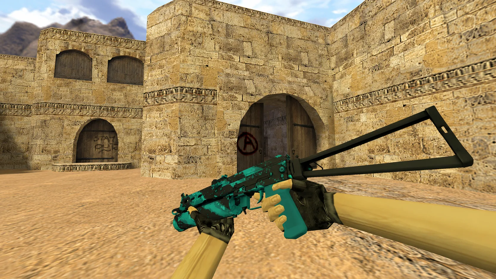 Model Bizon „Blue Streak” dla CS 1.6