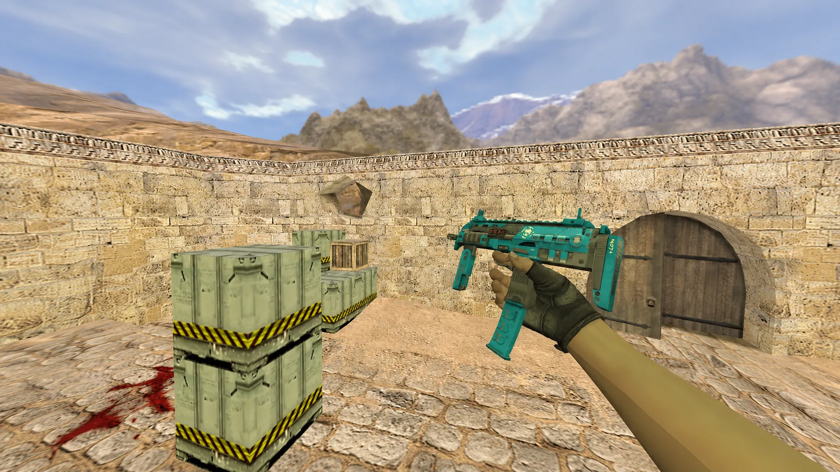 Model MP7 "Cirrus" for CS 1.6