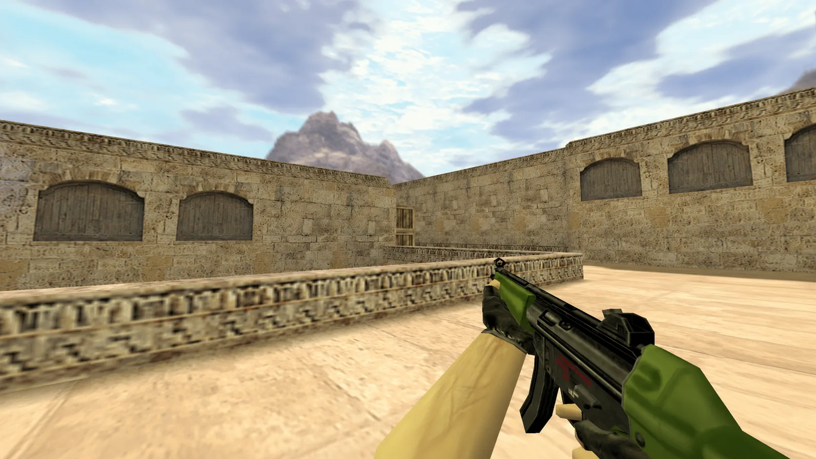Model MP5 "Oliva" for CS 1.6