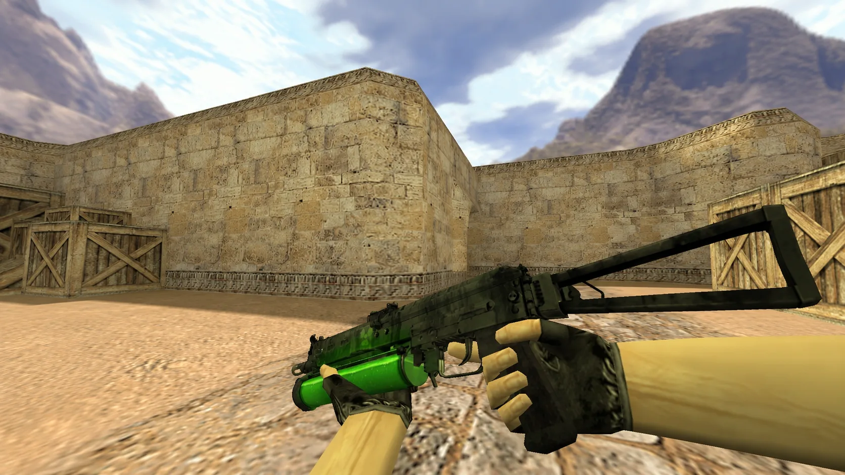Модель Bizon "Fuel-Rod" для CS 1.6